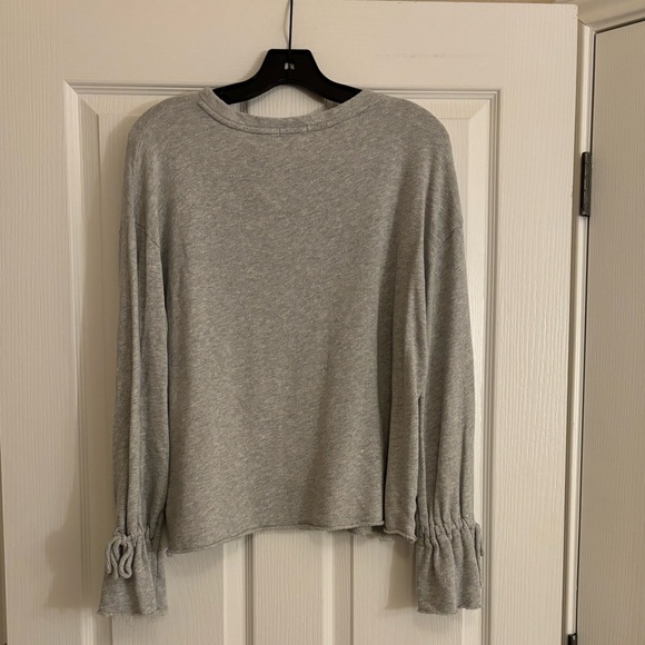 Rails Marilyn Sweater in Heather Grey - Picture 8 of 9